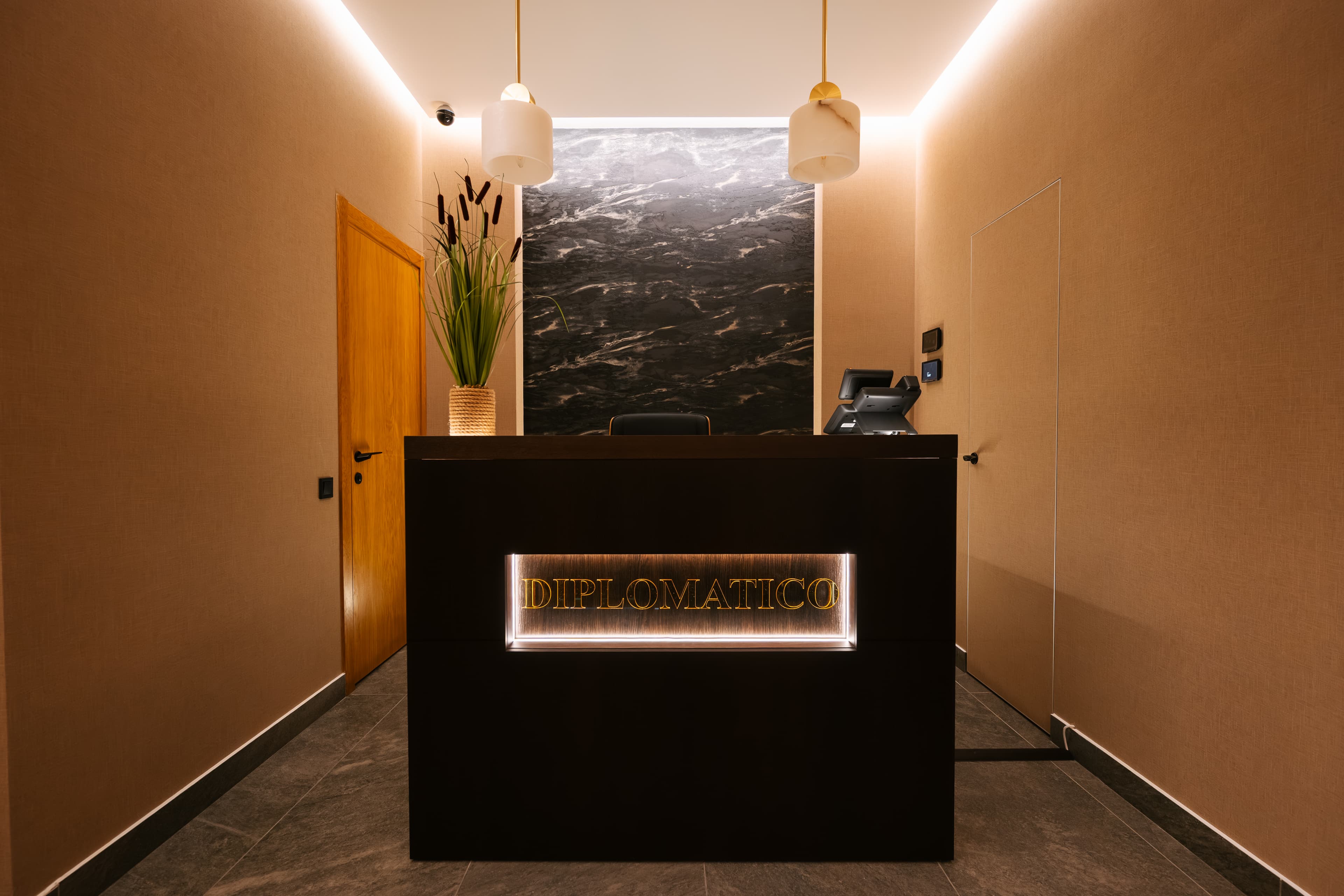 Hotel Diplomatico Interior