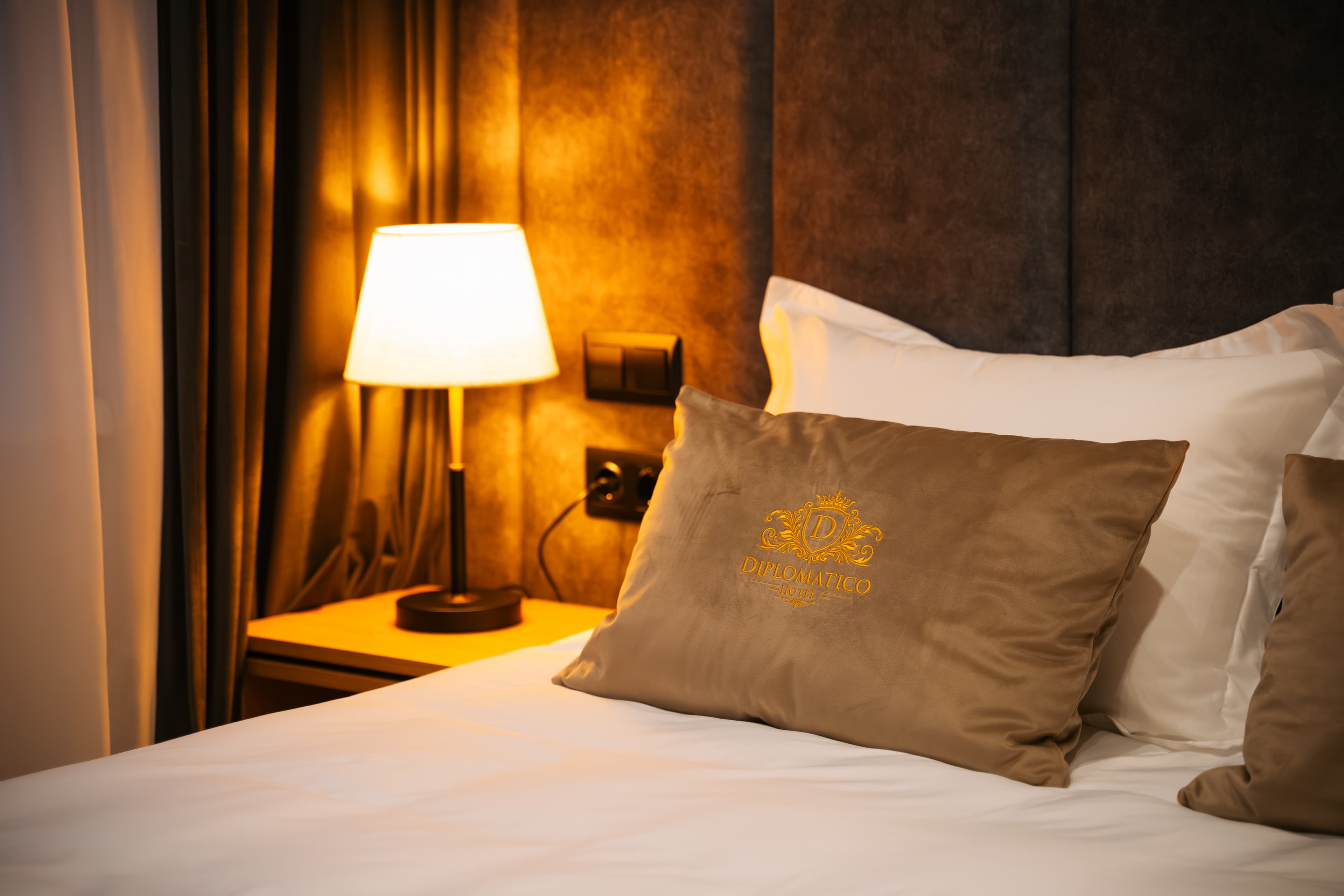 Diplomatico Odesa Room Amenities